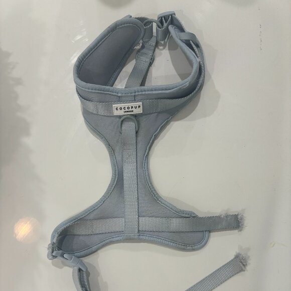 CocoPup NAKD ADJUSTABLE NECK HARNESS - BUBBLEGUM - Picture 5 of 9